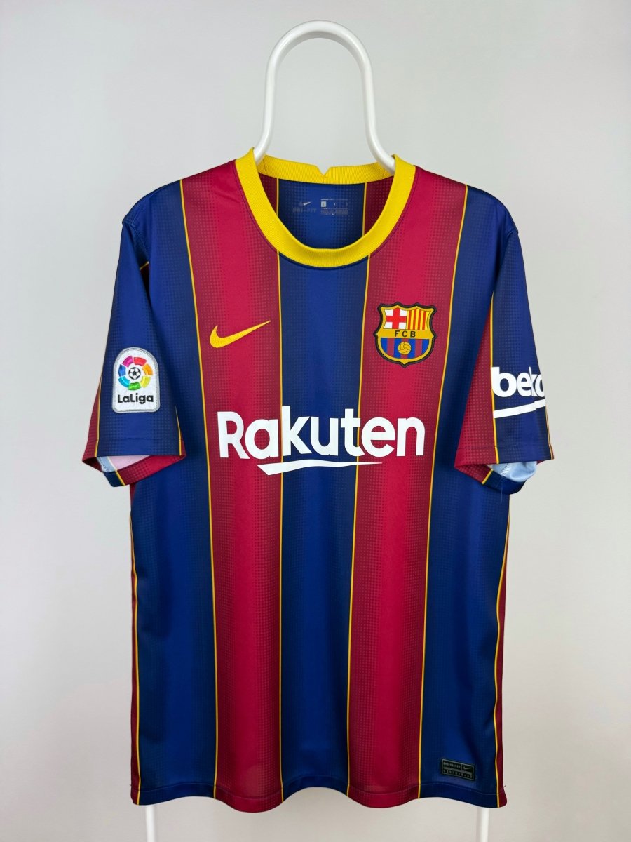 Lionel Messi - FC Barcelona 2020/21 hjemmebane trøje L 🇦🇷 Fodboldshoppen_dk 2