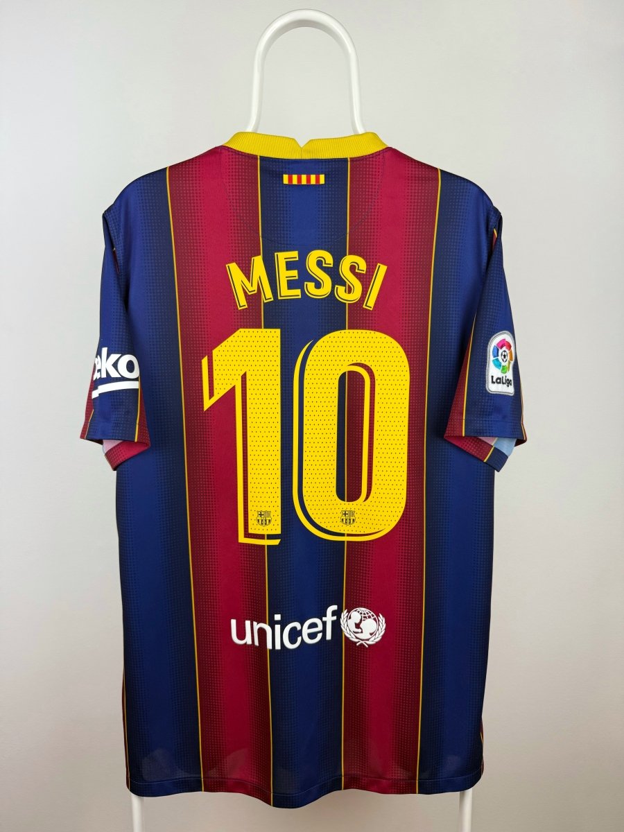 Lionel Messi - FC Barcelona 2020/21 hjemmebane trøje XL 🇦🇷 Fodboldshoppen_dk 1