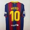 Lionel Messi - FC Barcelona 2020/21 hjemmebane trøje XL 🇦🇷 Fodboldshoppen_dk 1
