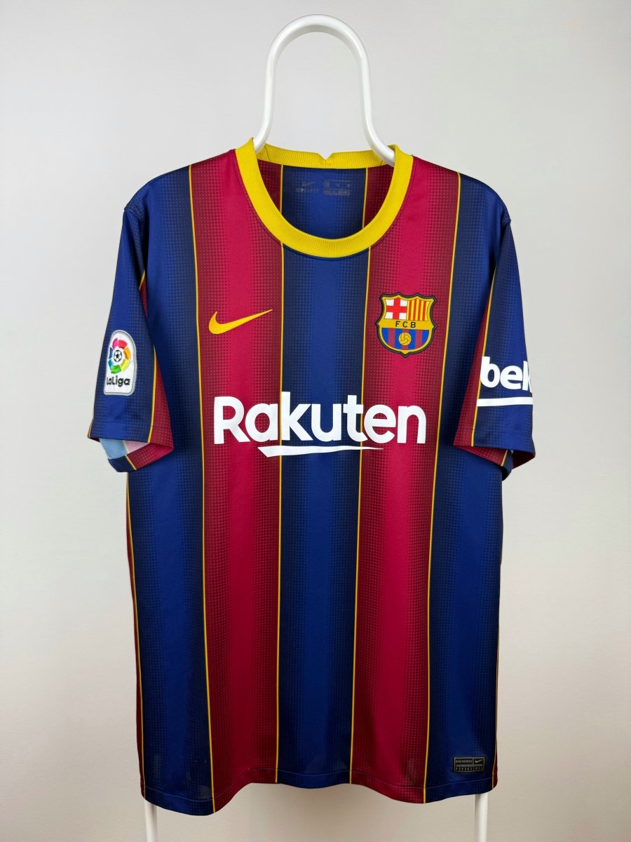 Lionel Messi - FC Barcelona 2020/21 hjemmebane trøje XL 🇦🇷 Fodboldshoppen_dk 2