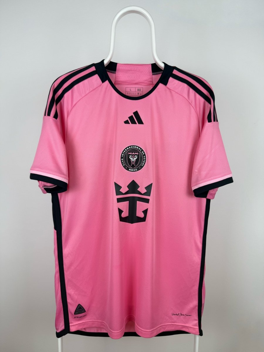 Lionel Messi - Inter Miami 2024/25 hjemmebane trøje L AUTHENTIC 🇦🇷 Fodboldshoppen_dk 2