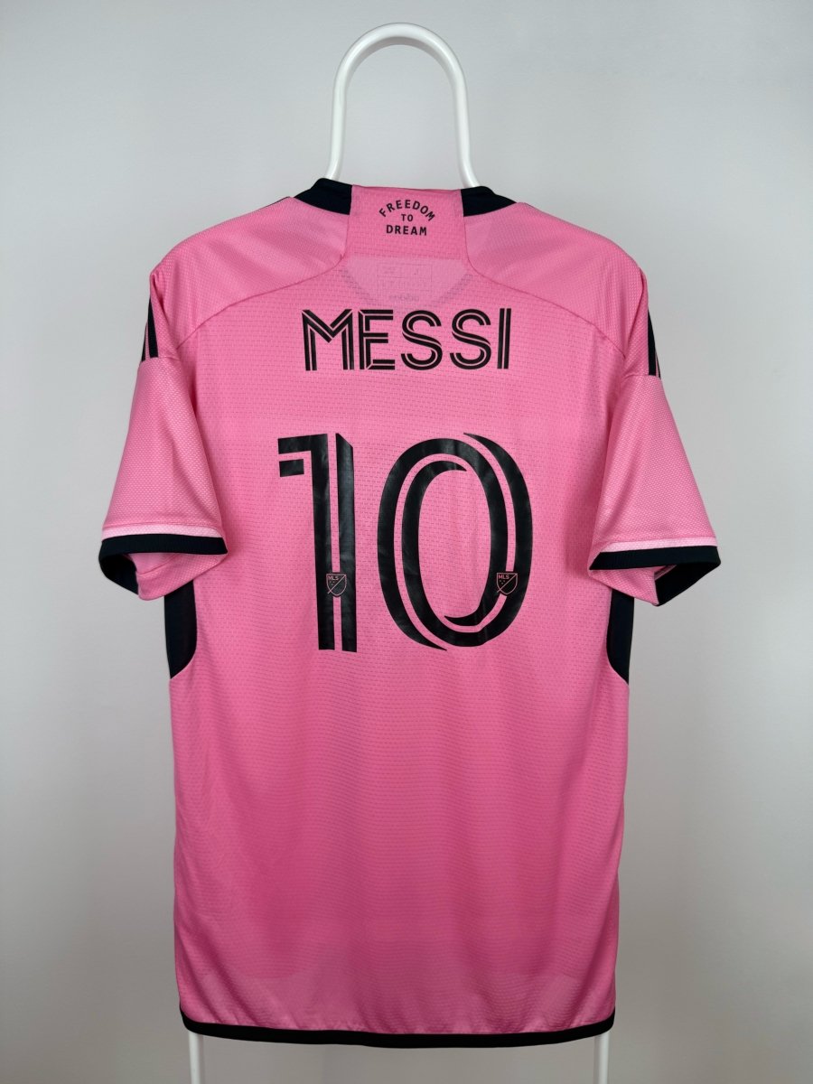 Lionel Messi - Inter Miami 2024/25 hjemmebane trøje L AUTHENTIC 🇦🇷 Fodboldshoppen_dk 1