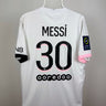 Lionel Messi - Paris Saint Germain 2021/22 udebane trøje L 🇦🇷 Fodboldshoppen_dk 1