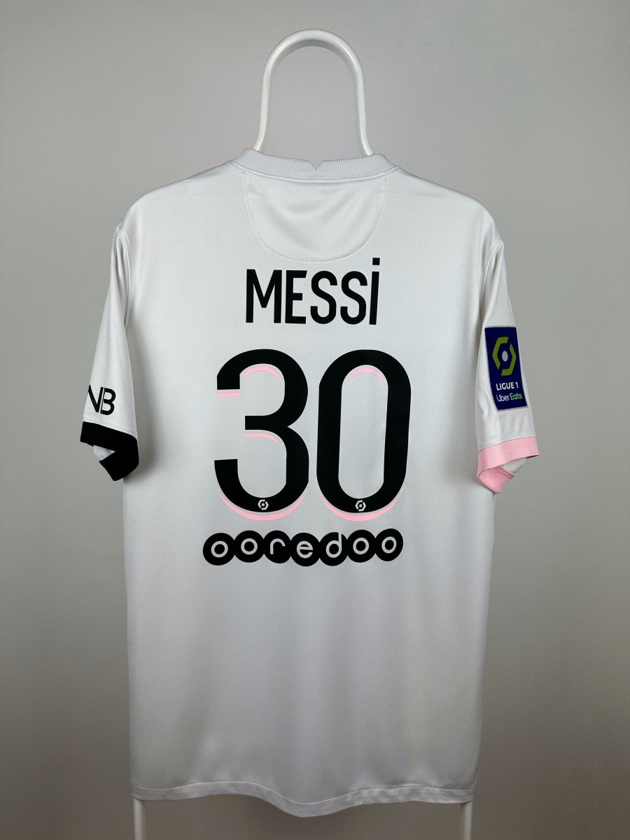 Lionel Messi - Paris Saint Germain 2021/22 udebane trøje L 🇦🇷 Fodboldshoppen_dk 1
