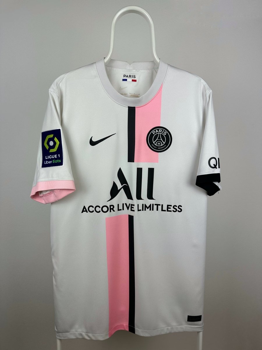 Lionel Messi - Paris Saint Germain 2021/22 udebane trøje L 🇦🇷 Fodboldshoppen_dk 2