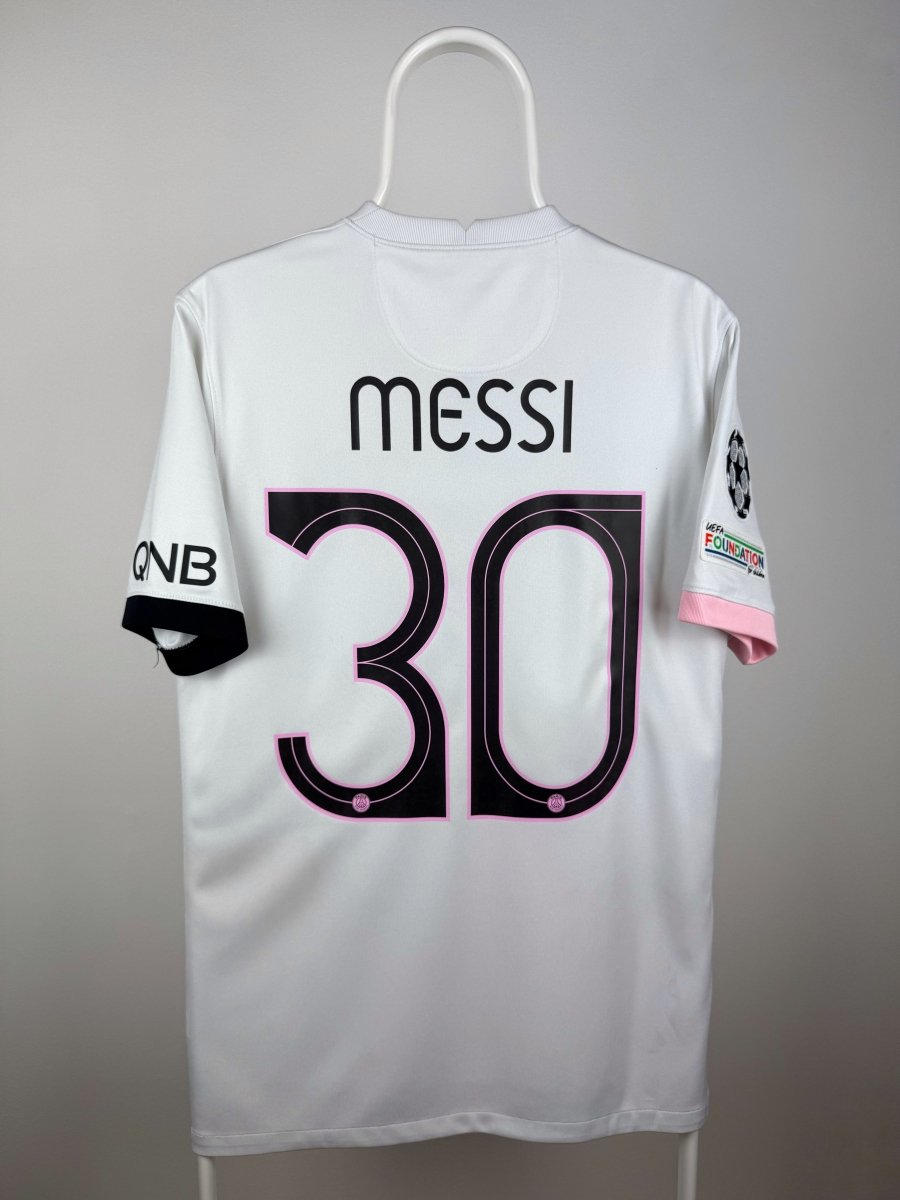 Lionel Messi - Paris Saint Germain 2021/22 udebane trøje M 🇦🇷 Fodboldshoppen_dk 1