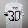 Lionel Messi - Paris Saint Germain 2021/22 udebane trøje M 🇦🇷 Fodboldshoppen_dk 1