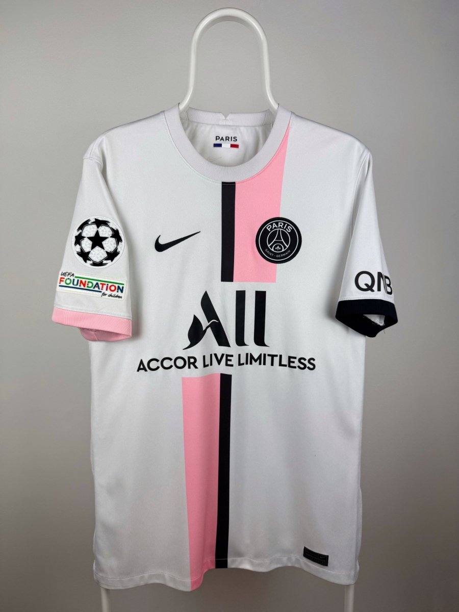 Lionel Messi - Paris Saint Germain 2021/22 udebane trøje M 🇦🇷 Fodboldshoppen_dk 2