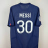 Lionel Messi - Paris Saint Germain 2022/23 hjemmebane trøje M VAPOR 🇦🇷 Fodboldshoppen_dk 1