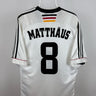 Lothar Matthäus - Tyskland 1998 hjemmebane trøje M 🇩🇪 Fodboldshoppen_dk 1