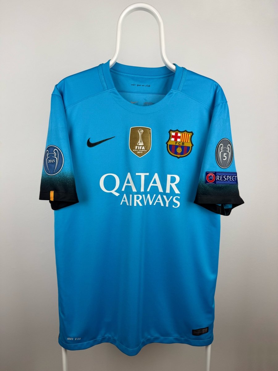 Luis Suarez - FC Barcelona 2015/16 udebane trøje L 🇺🇾 Fodboldshoppen_dk 2