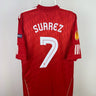 Luis Suarez - Liverpool 2011/12 hjemmebane trøje L 🇺🇾 Fodboldshoppen_dk 1