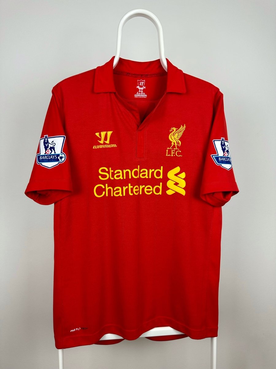 Luis Suarez - Liverpool 2012/13 hjemmebane trøje M 🇺🇾 Fodboldshoppen_dk 2