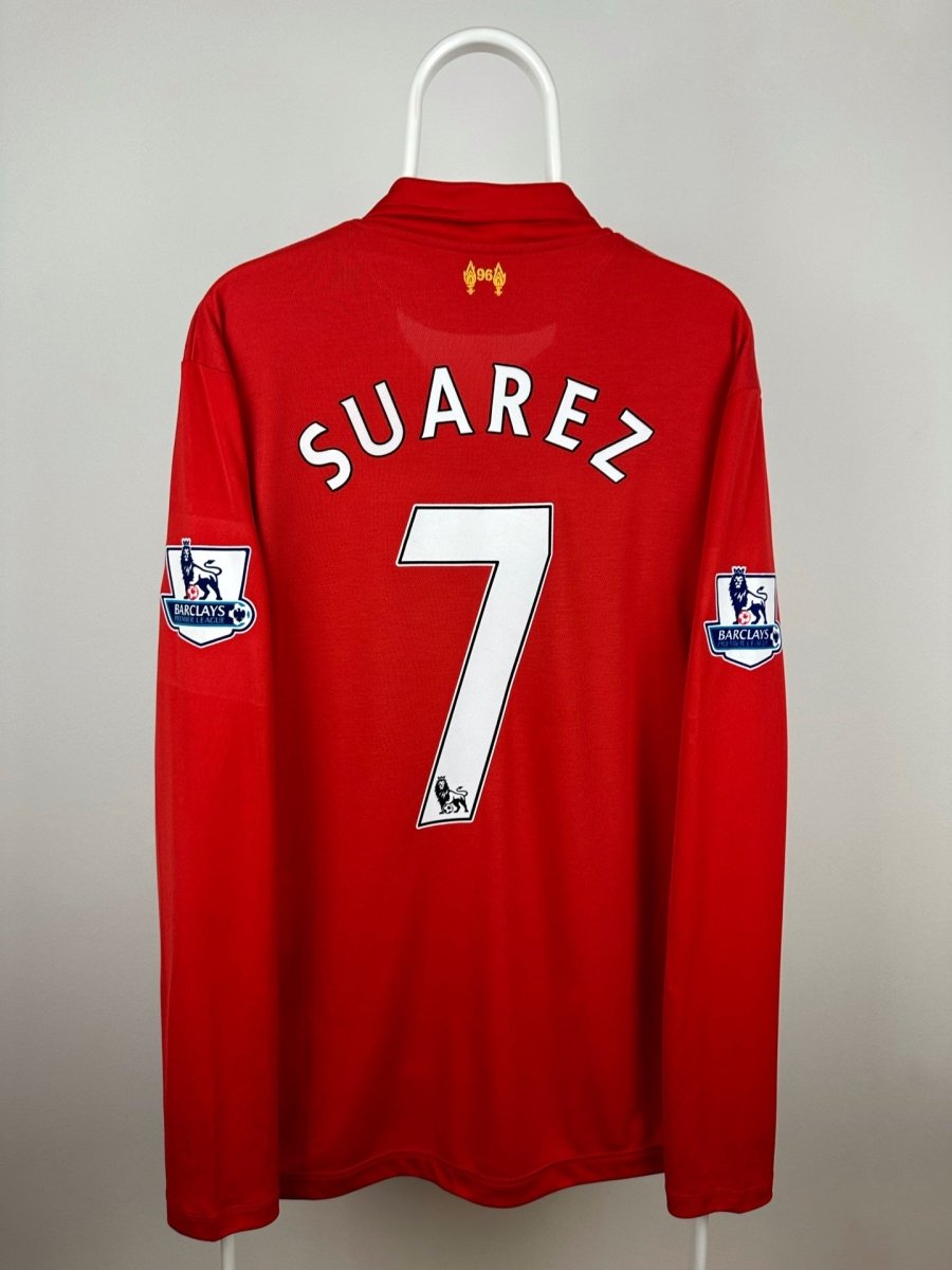 Luis Suarez - Liverpool 2012/13 hjemmebane trøje XL 🇺🇾 Fodboldshoppen_dk 1