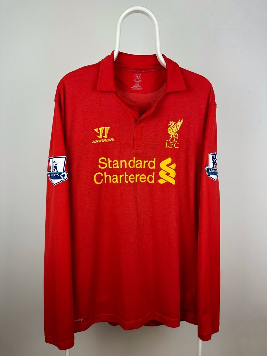 Luis Suarez - Liverpool 2012/13 hjemmebane trøje XL 🇺🇾 Fodboldshoppen_dk 2