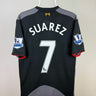 Luis Suarez - Liverpool 2012/13 udebane trøje L 🇺🇾 Fodboldshoppen_dk 1