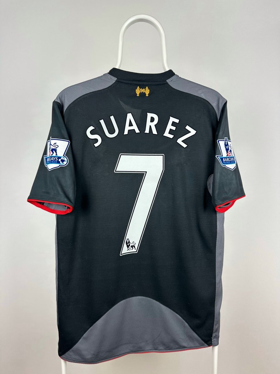 Luis Suarez - Liverpool 2012/13 udebane trøje M 🇺🇾 Fodboldshoppen_dk 1