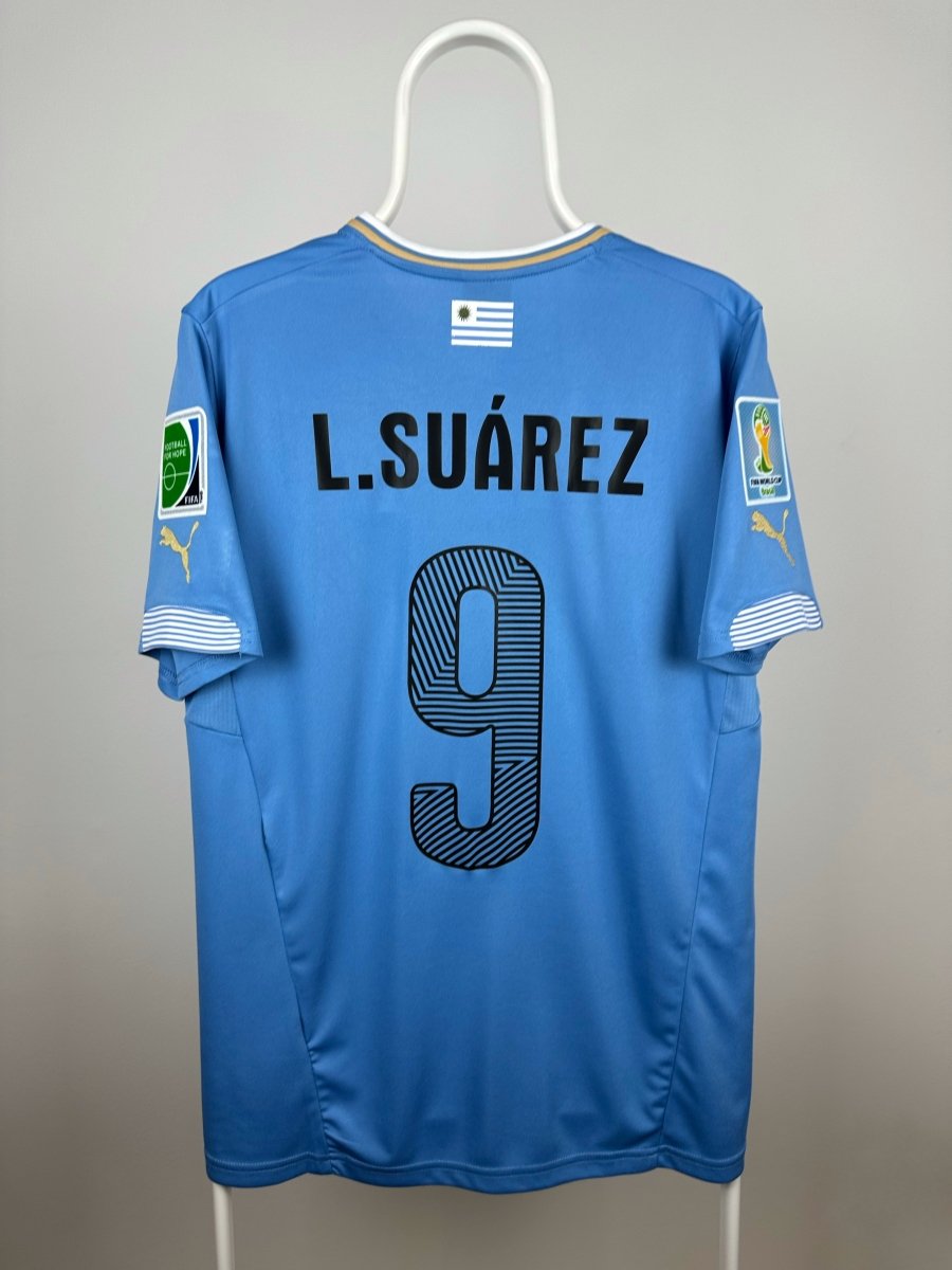 Luis Suarez - Uruguay 2014 hjemmebane trøje M 🇺🇾 Fodboldshoppen_dk 1