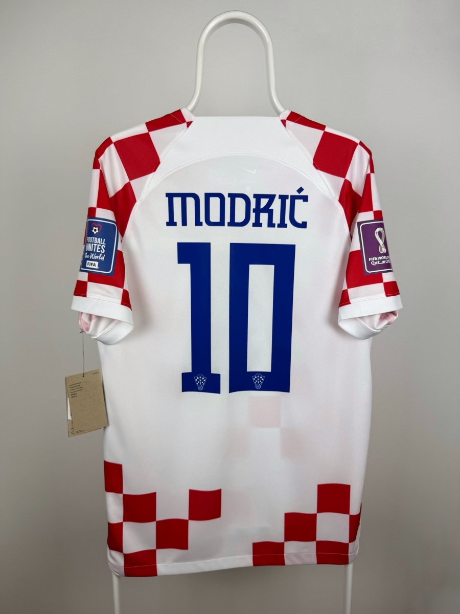 Luka Modric - Kroatien 2022 hjemmebane trøje M 🇭🇷 Fodboldshoppen_dk 1