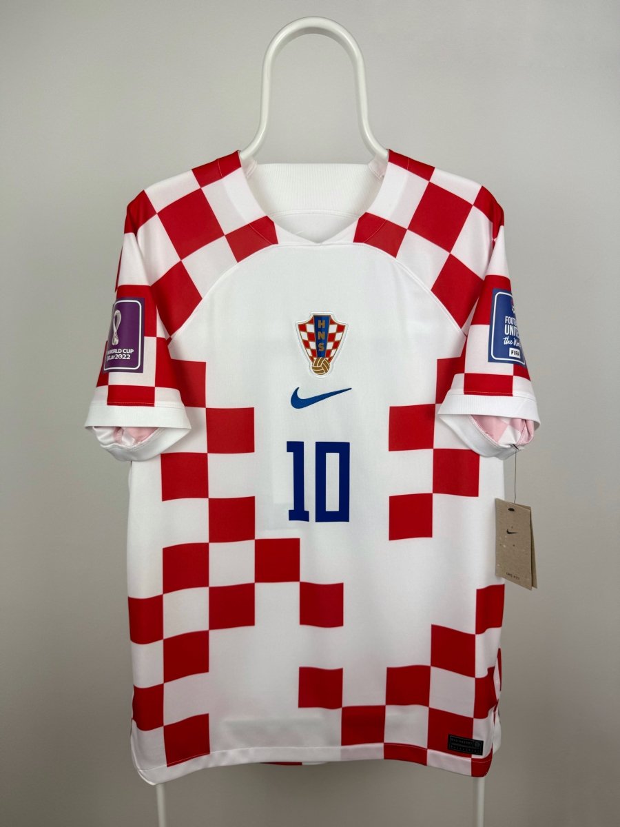 Luka Modric - Kroatien 2022 hjemmebane trøje M 🇭🇷 Fodboldshoppen_dk 2