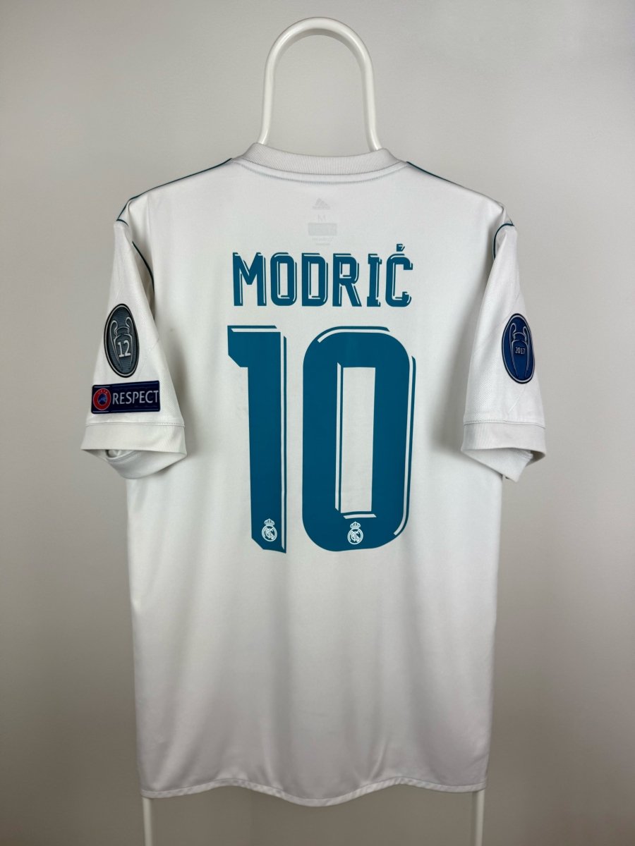 Luka Modric - Real Madrid 2017/18 hjemmebane trøje M 🇭🇷 Fodboldshoppen_dk 1