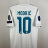 Luka Modric - Real Madrid 2017/18 hjemmebane trøje M 🇭🇷 Fodboldshoppen_dk 1