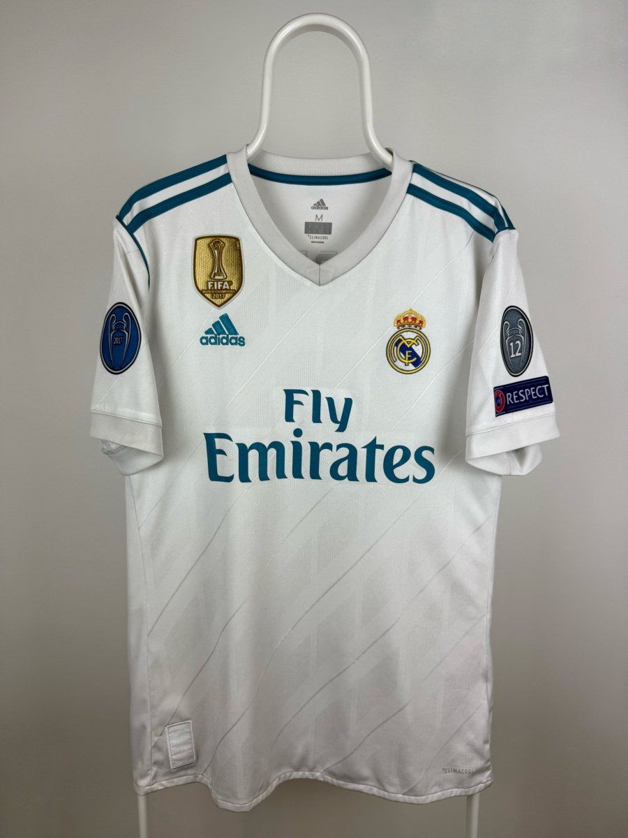 Luka Modric - Real Madrid 2017/18 hjemmebane trøje M 🇭🇷 Fodboldshoppen_dk 2