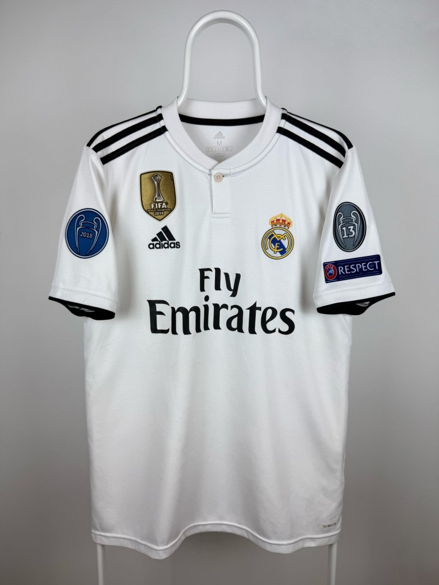 Luka Modric - Real Madrid 2018/19 hjemmebane trøje M 🇭🇷 Fodboldshoppen_dk 2