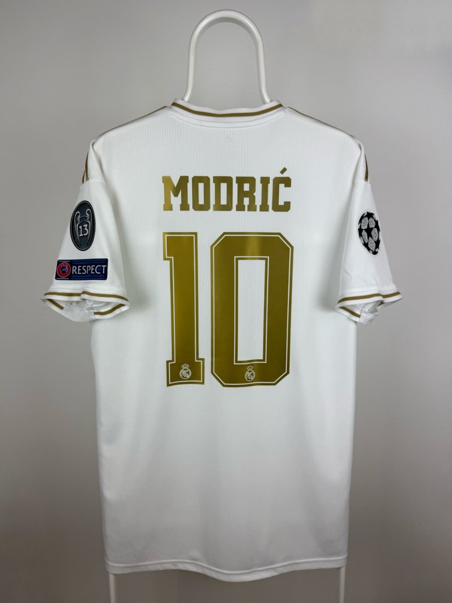 Luka Modric - Real Madrid 2019/20 hjemmebane trøje L 🇭🇷 Fodboldshoppen_dk 1