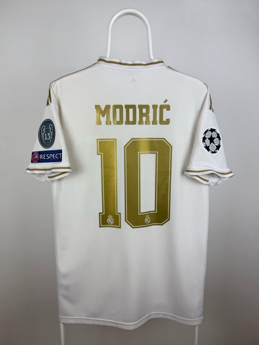 Luka Modric - Real Madrid 2019/20 hjemmebane trøje M 🇭🇷 Fodboldshoppen_dk 1