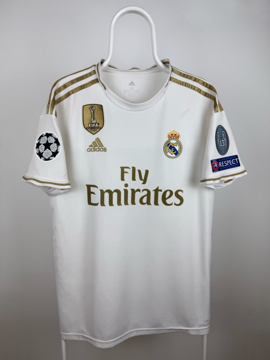 Luka Modric - Real Madrid 2019/20 hjemmebane trøje M 🇭🇷 Fodboldshoppen_dk 2