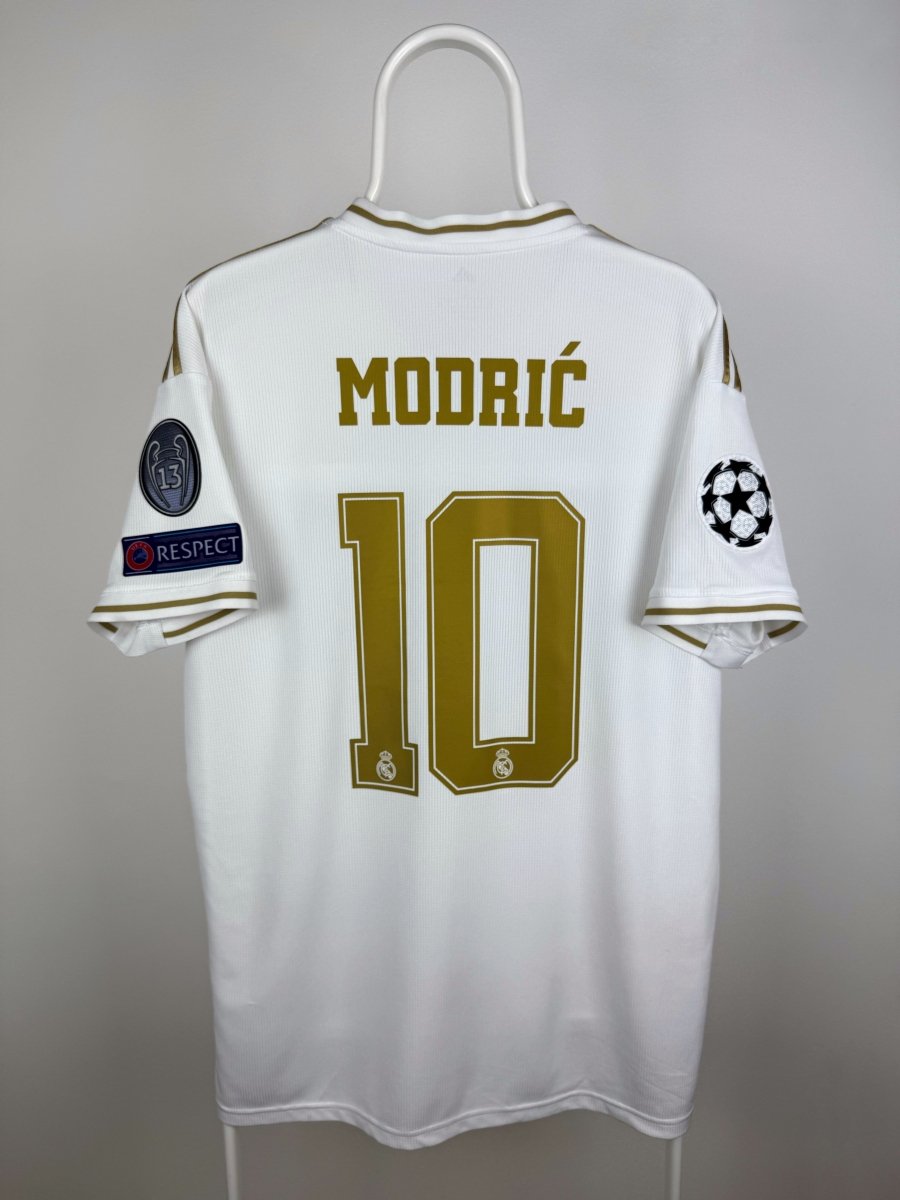 Luka Modric - Real Madrid 2019/20 hjemmebane trøje L 🇭🇷 Fodboldshoppen_dk 1