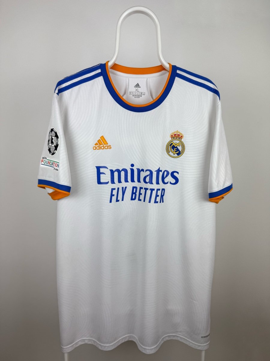 Luka Modric - Real Madrid 2021/22 hjemmebane trøje XL 🇭🇷 Fodboldshoppen_dk 2