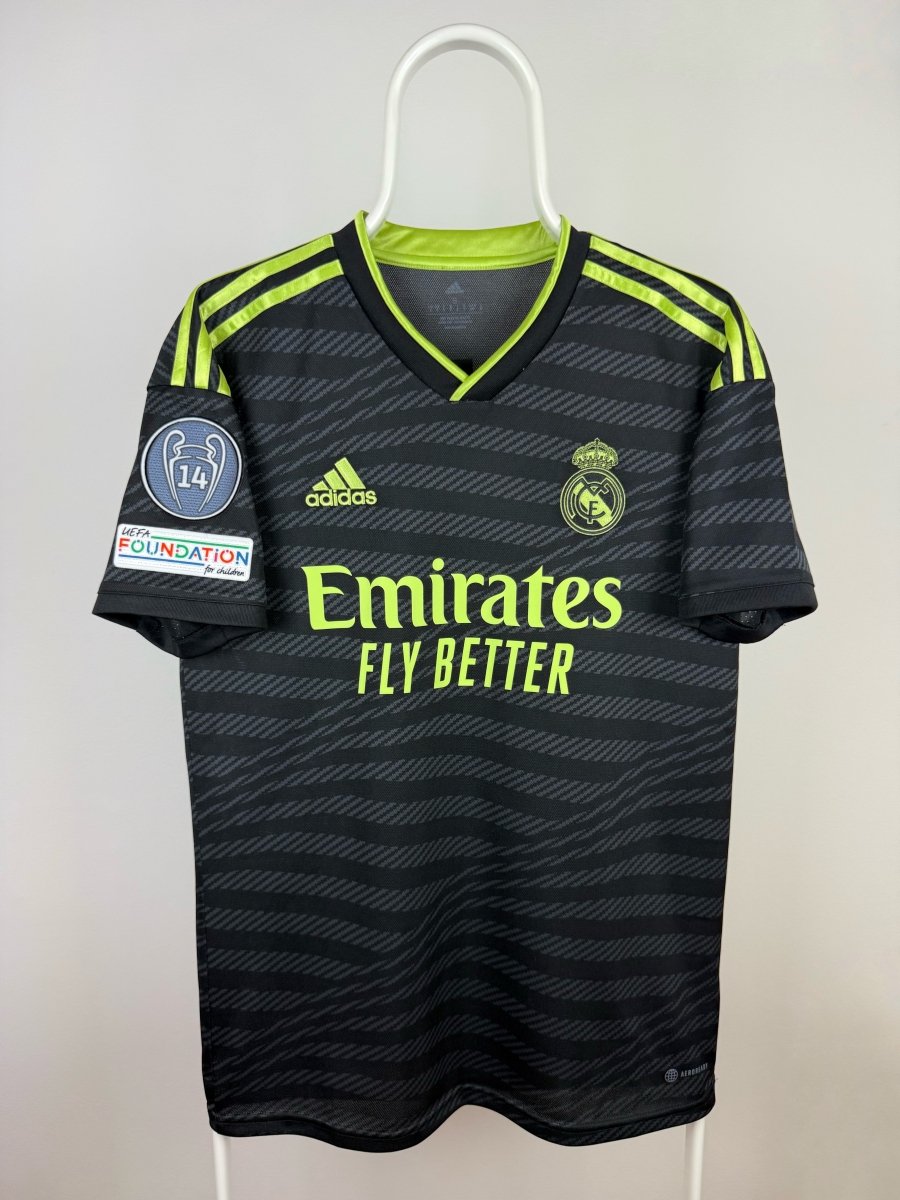 Luka Modric - Real Madrid 2022/23 tredje trøje S 🇭🇷 Fodboldshoppen_dk 2
