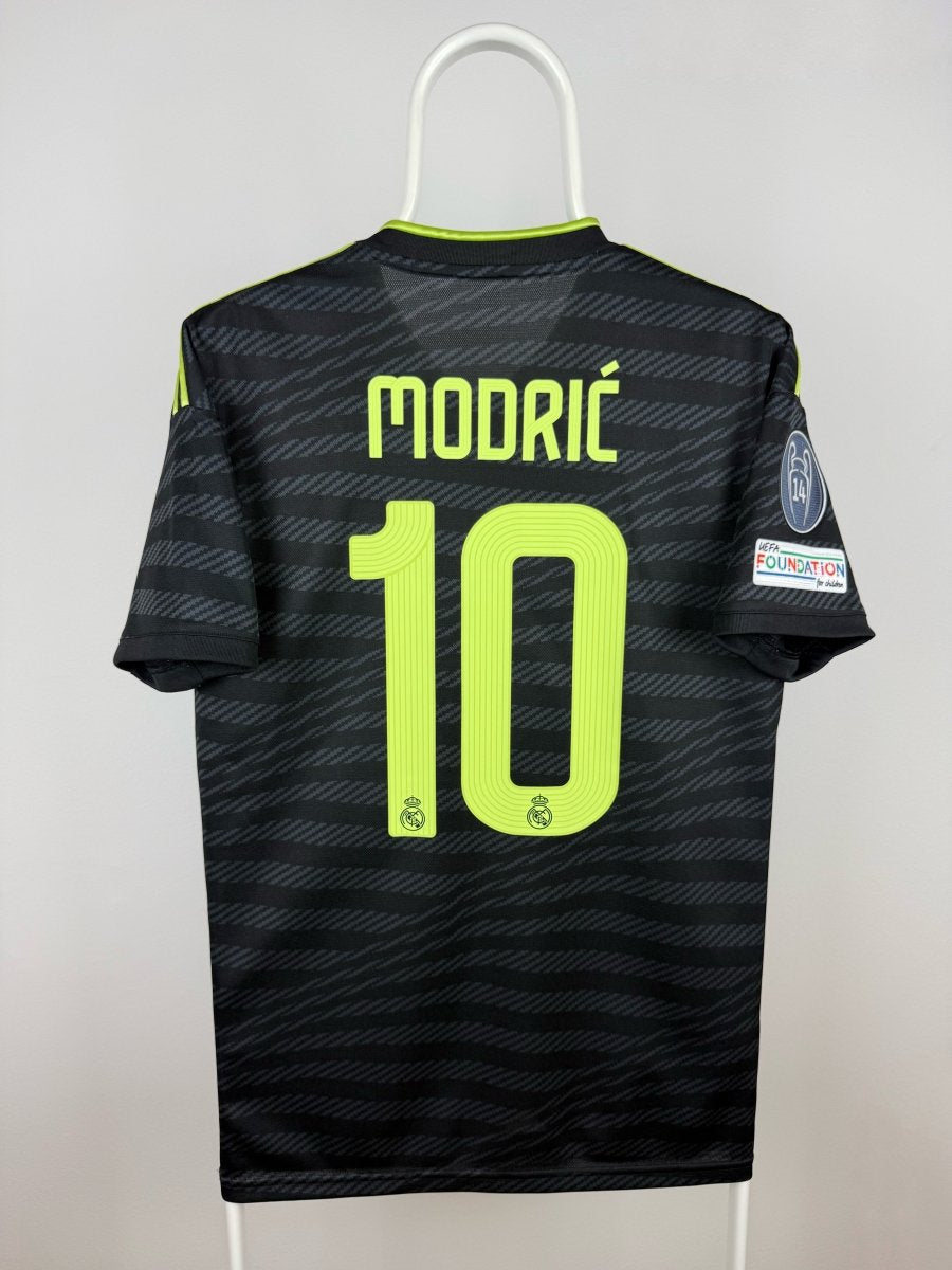 Luka Modric - Real Madrid 2022/23 tredje trøje S 🇭🇷 Fodboldshoppen_dk 1
