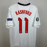 Marcus Rashford - England 2021 hjemmebane trøje XL 🏴󠁧󠁢󠁥󠁮󠁧󠁿 Fodboldshoppen_dk 1