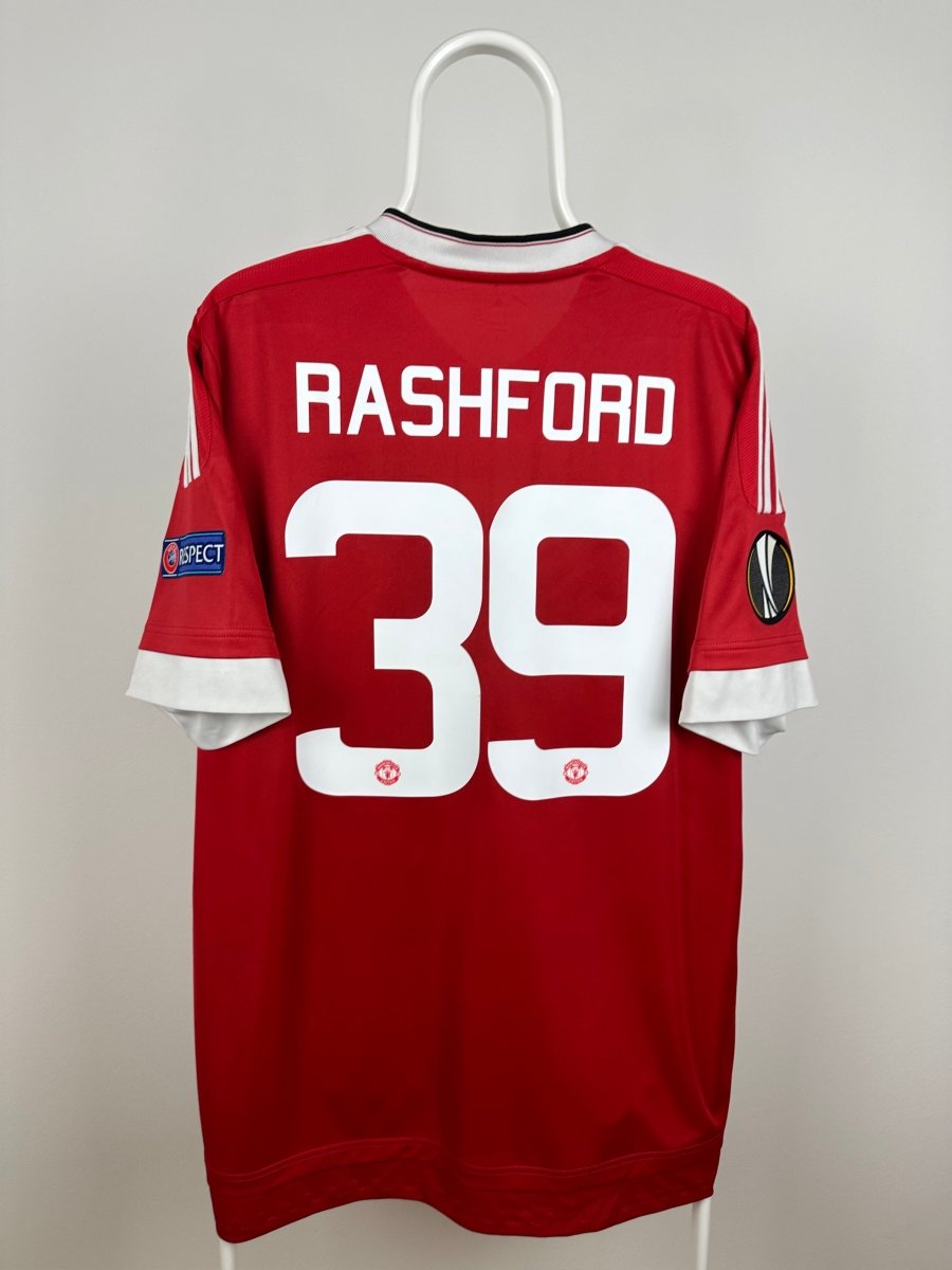 Marcus Rashford - Manchester United 2015/16 hjemmebane trøje XL 🏴󠁧󠁢󠁥󠁮󠁧󠁿 Fodboldshoppen_dk 1