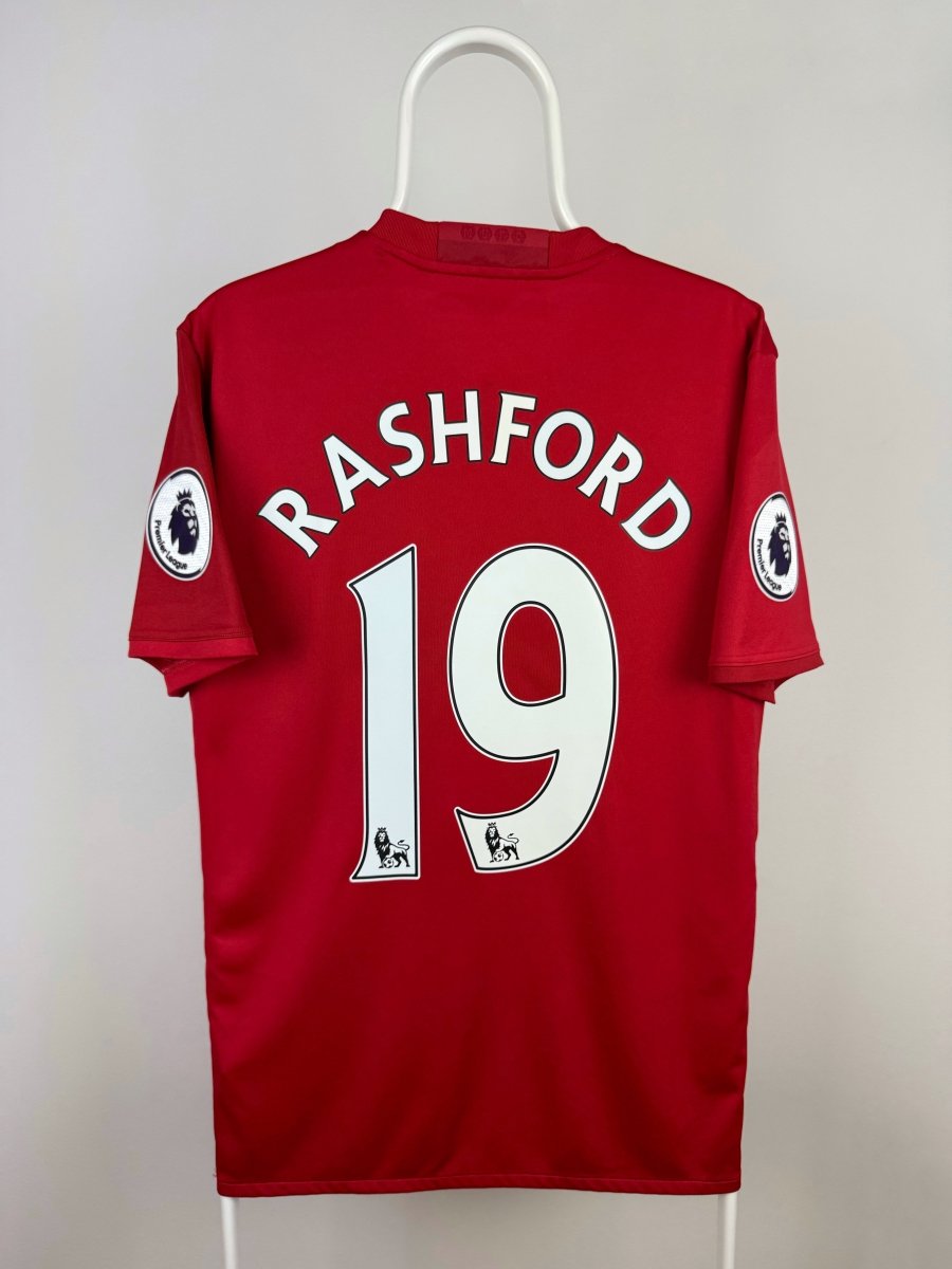 Marcus Rashford - Manchester United 2016/17 hjemmebane trøje M 🏴󠁧󠁢󠁥󠁮󠁧󠁿 Fodboldshoppen_dk 1