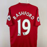 Marcus Rashford - Manchester United 2016/17 hjemmebane trøje M 🏴󠁧󠁢󠁥󠁮󠁧󠁿 Fodboldshoppen_dk 1
