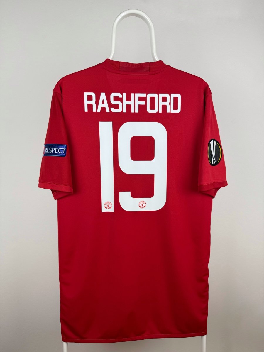 Marcus Rashford - Manchester United 2016/17 hjemmebane trøje L 🏴󠁧󠁢󠁥󠁮󠁧󠁿 Fodboldshoppen_dk 1