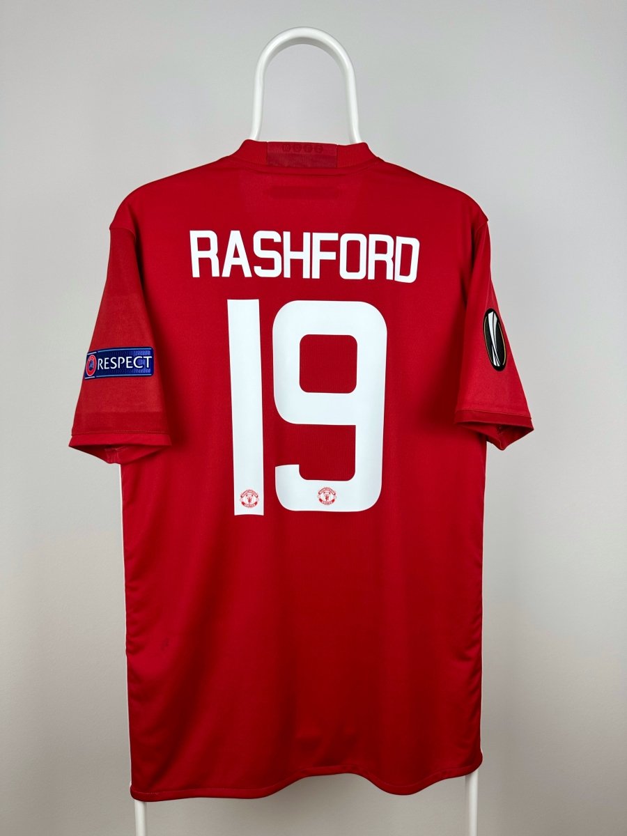 Marcus Rashford - Manchester United 2016/17 hjemmebane trøje M 🏴󠁧󠁢󠁥󠁮󠁧󠁿 Fodboldshoppen_dk 1