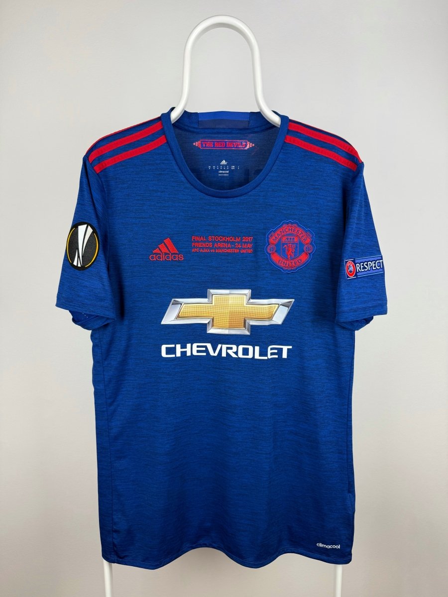 Marcus Rashford - Manchester United 2016/17 udebane trøje M 🏴󠁧󠁢󠁥󠁮󠁧󠁿 Fodboldshoppen_dk 2