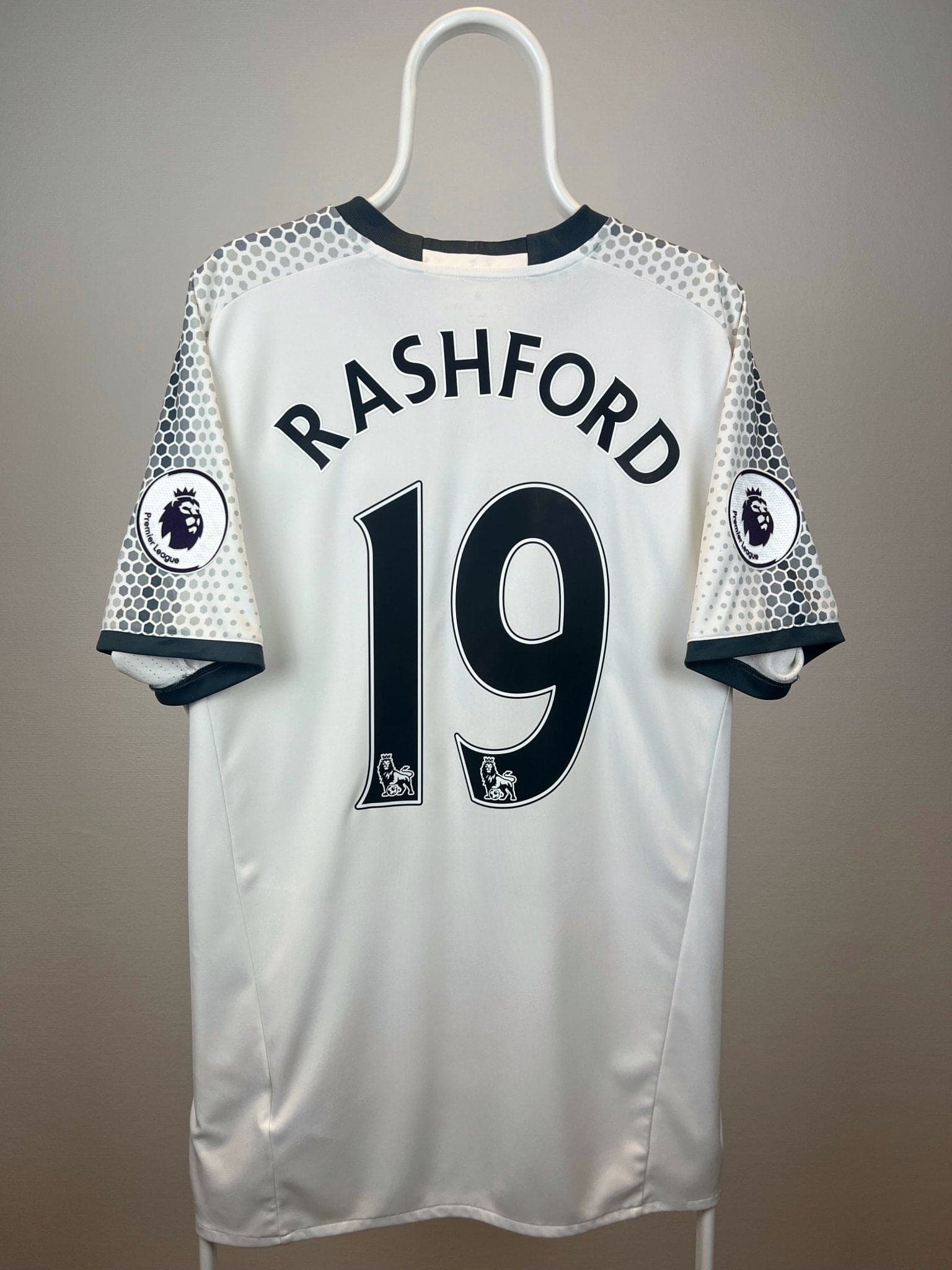 Marcus Rashford - Manchester United 2016/17 udebane trøje XL 🏴󠁧󠁢󠁥󠁮󠁧󠁿 Fodboldshoppen_dk 1