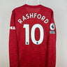 Marcus Rashford - Manchester United 2020/21 hjemmebane trøje M 🏴󠁧󠁢󠁥󠁮󠁧󠁿 Fodboldshoppen_dk 1