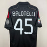 Mario Balotelli - AC Milan 2012/13 tredje trøje M 🇮🇹 Fodboldshoppen_dk 1