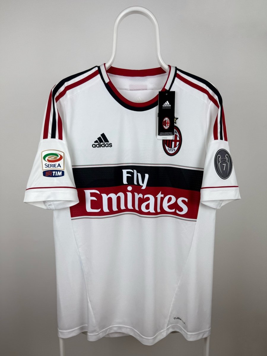 Mario Balotelli - AC Milan 2015/16 udebane trøje M 🇮🇹 Fodboldshoppen_dk 2