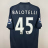 Mario Balotelli - Manchester City 2010/12 udebane trøje M 🇮🇹 Fodboldshoppen_dk 1