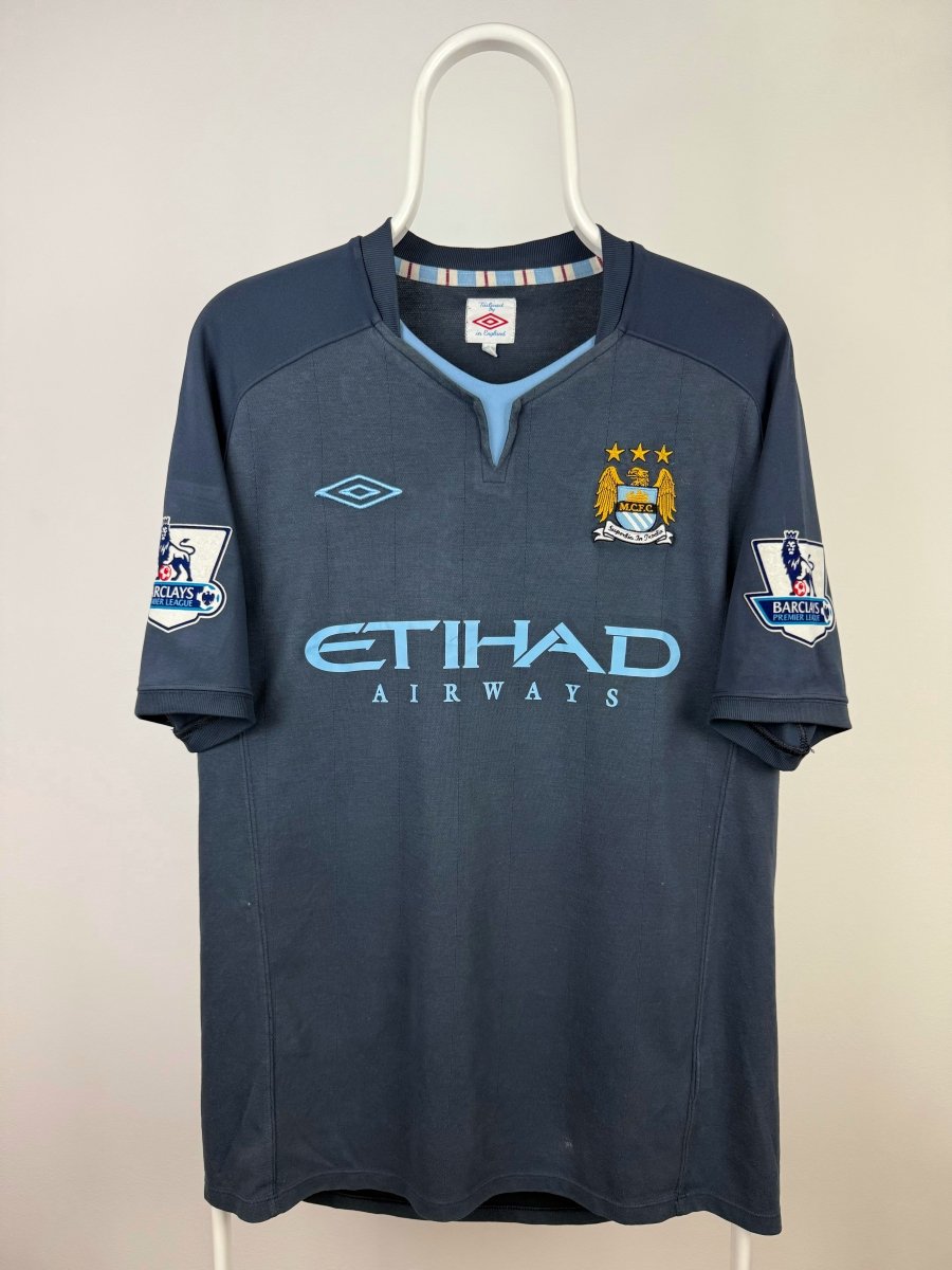 Mario Balotelli - Manchester City 2010/12 udebane trøje M 🇮🇹 Fodboldshoppen_dk 2