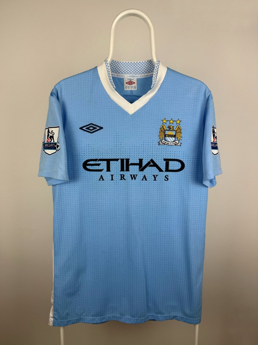 Mario Balotelli - Manchester City 2011/12 hjemmebane trøje M 🇮🇹 Fodboldshoppen_dk 2