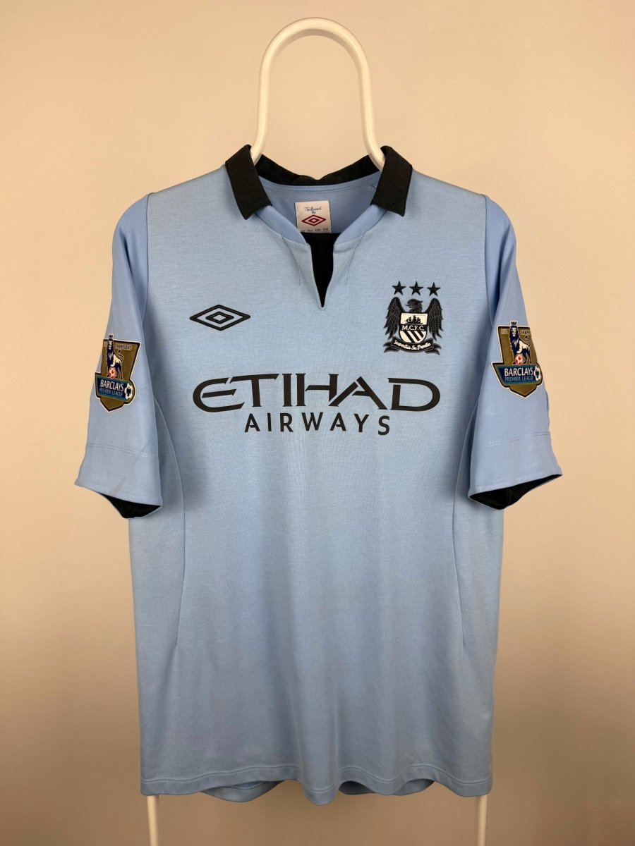 Mario Balotelli - Manchester City 2012/13 hjemmebane trøje M 🇮🇹 Fodboldshoppen_dk 2